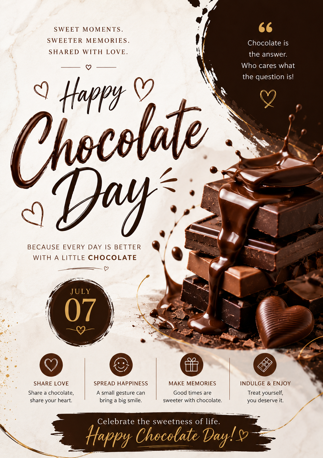 chocolate day 1