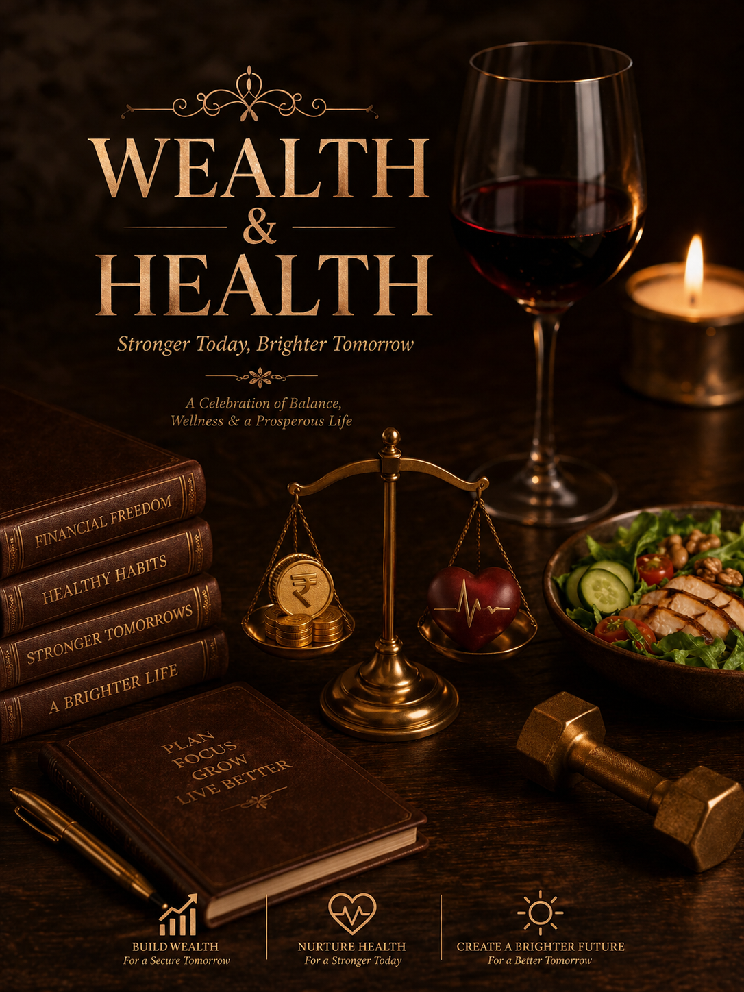 health and wealth