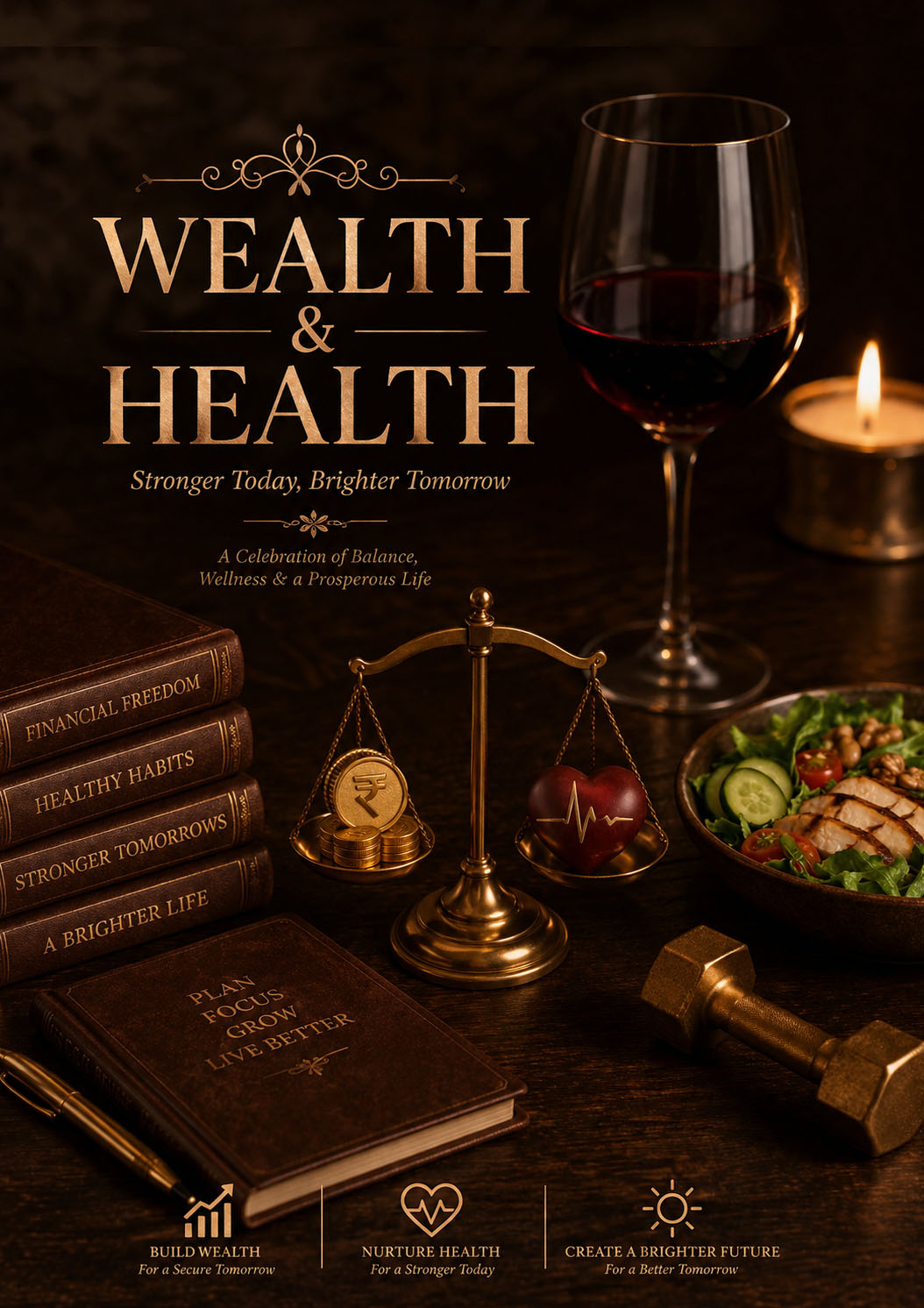 wealth and health created by chat gpt