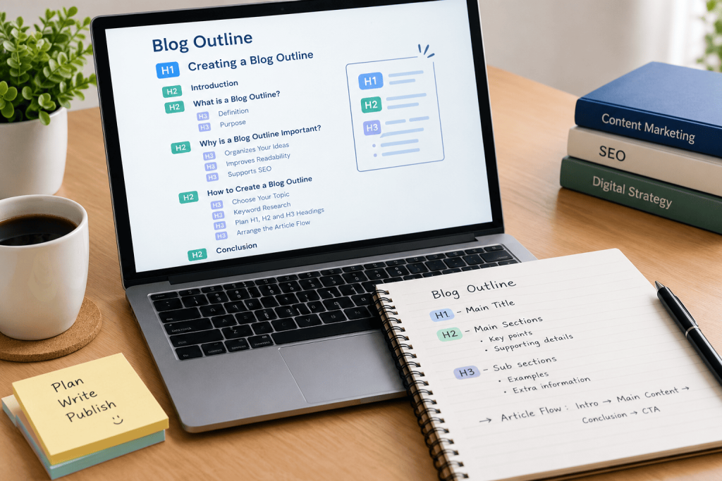 blog outline | neenadigital