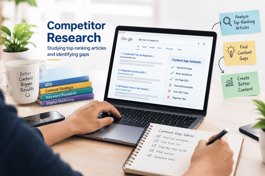 Competitor Research | neenadigital