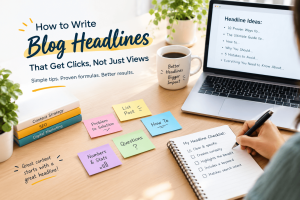 Writing Strong Headlines: How to Create Titles That Attract Clicks