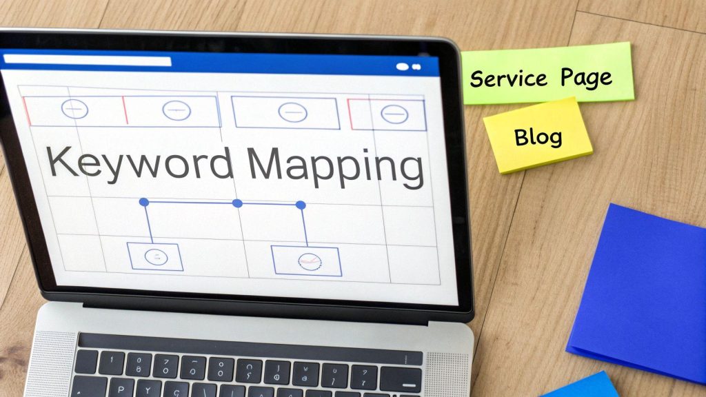 key word mapping |neenadigital