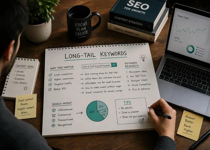 types of keyword | neenadigital